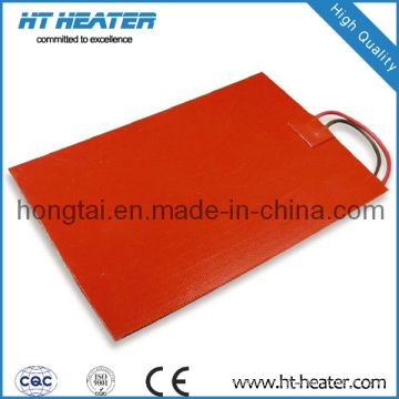 12V Silicone Rubber Heater Pad